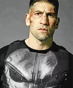 Frank Castle Diamond Painting