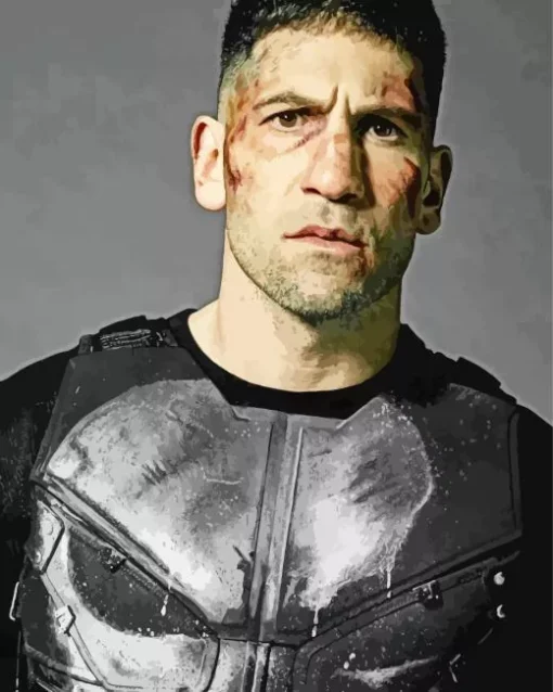 Frank Castle Diamond Painting