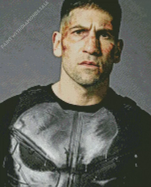 Frank Castle Diamond Painting