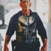 Frank Castle The Punisher Character Diamond Painting