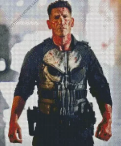 Frank Castle The Punisher Character Diamond Painting