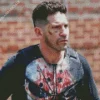 Frank Castle Character Diamond Painting