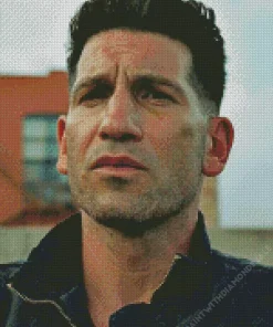 Frank Castle In The Punisher Diamond Painting