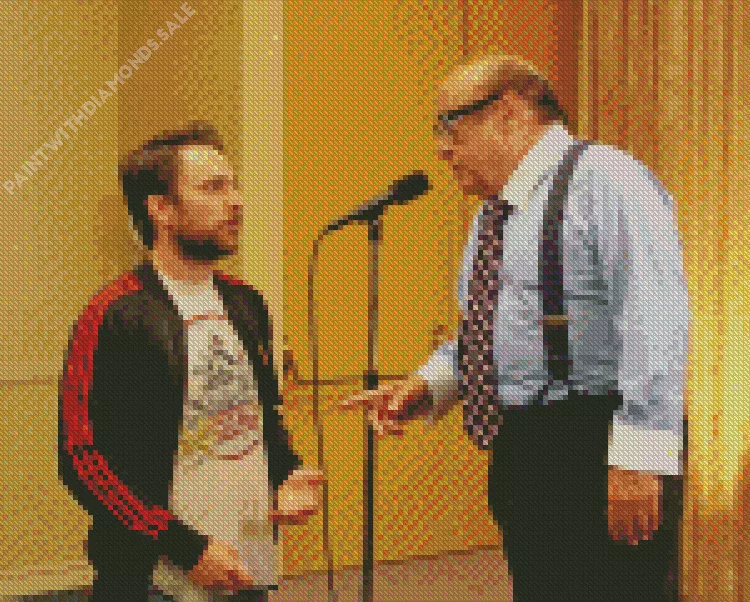 Frank Reynolds character Diamond Paintings Frank Reynolds Character Diamond Painting