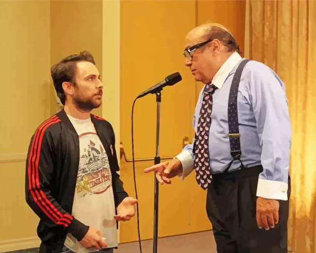 Frank Reynolds character Diamond Paints Frank Reynolds Character Diamond Painting