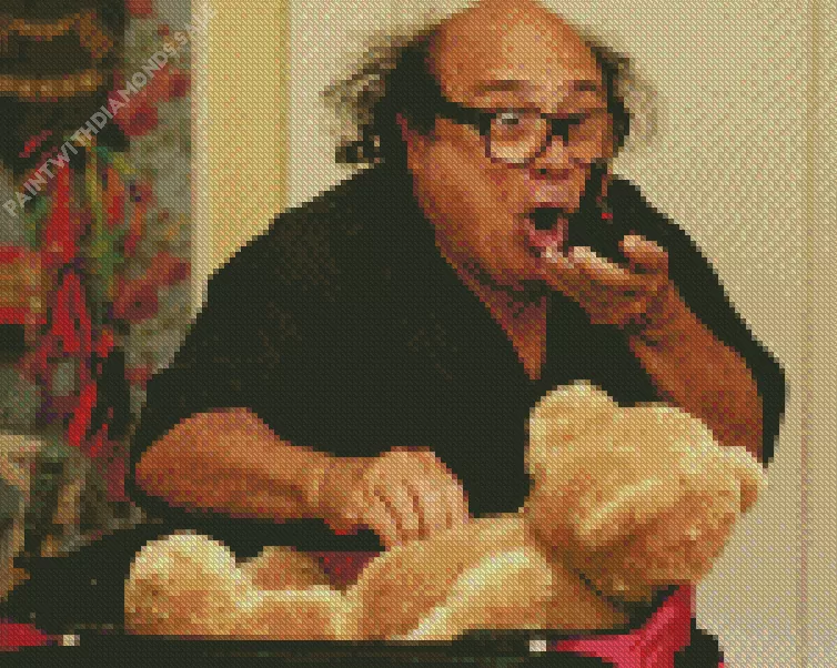 Frank Reynolds in Its Always Sunny in Philadelphia Diamond Paintings Frank Reynolds In Its Always Sunny in Philadelphia Diamond Painting
