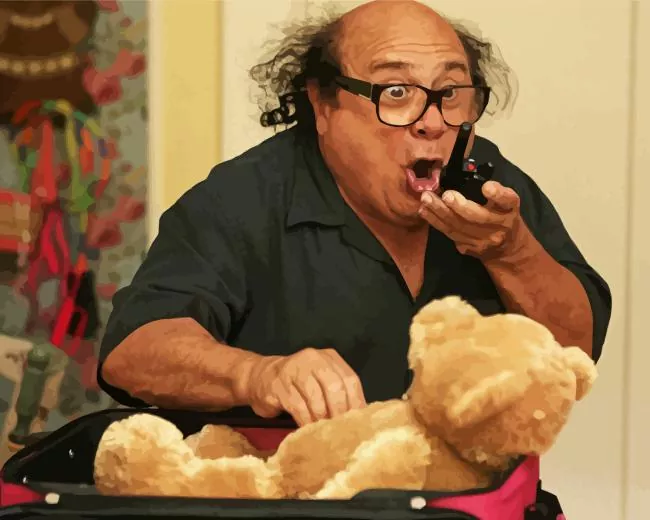 Frank Reynolds in Its Always Sunny in Philadelphia Diamond Paints Frank Reynolds In Its Always Sunny in Philadelphia Diamond Painting