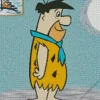 Fred Flintstone Diamond Painting