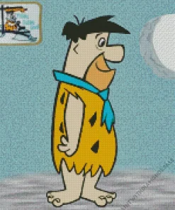 Fred Flintstone Diamond Painting