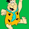 Fred Flintstone Character Diamond Painting