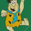 Fred Flintstone Character Diamond Painting