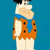 Fred In Flintstone Diamond Painting