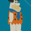 Fred In Flintstone Diamond Painting