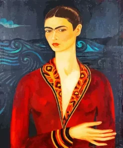 Frida Kahlo Portrait Art Diamond Paintings