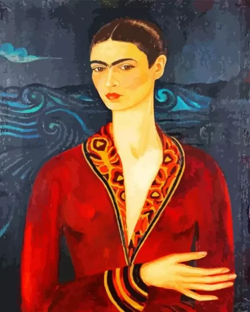 Frida Kahlo Portrait Art Diamond Paintings