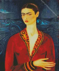 Frida Kahlo Portrait Art Diamond Paintings