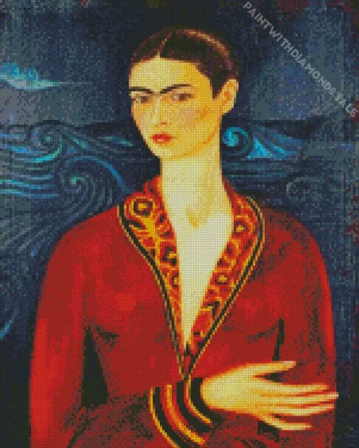 Frida Kahlo Portrait Art Diamond Paintings