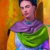 Aesthetic Frida Kahlo Portrait Diamond Painting