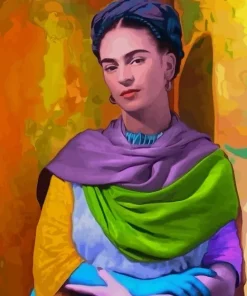 Aesthetic Frida Kahlo Portrait Diamond Painting