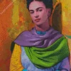 Aesthetic Frida Kahlo Portrait Diamond Painting