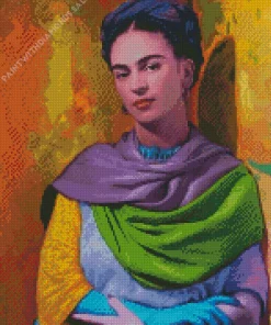 Aesthetic Frida Kahlo Portrait Diamond Painting