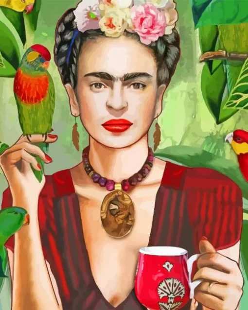 Frida Kahlo Diamond Painting