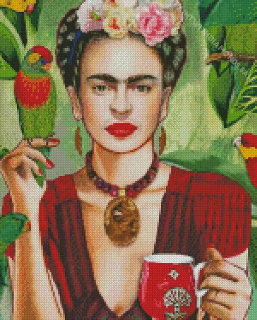 Frida Kahlo Diamond Painting