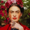 Frida Kahlo Portrait Art Diamond Paintings