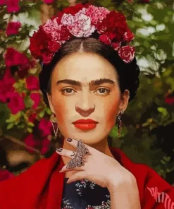 Frida Kahlo Portrait Art Diamond Paintings