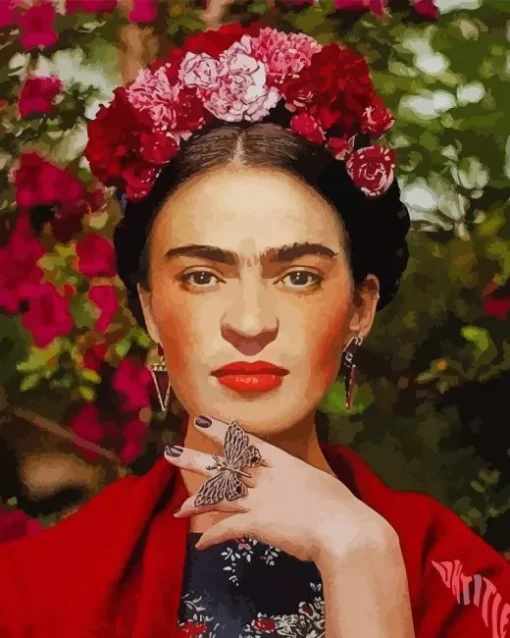 Frida Kahlo Portrait Art Diamond Paintings