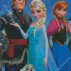 Frozen Disney Animation Diamond Painting