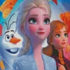 Frozen Animation Diamond Painting