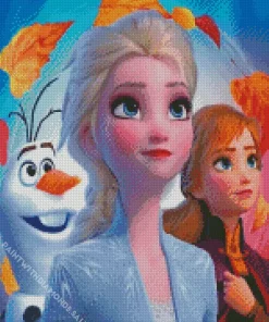 Frozen Animation Diamond Painting