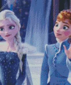 Frozen Christmas Art Diamond Painting