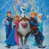 Frozen Disney Characters Diamond Painting