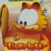 Garfield Diamond Painting