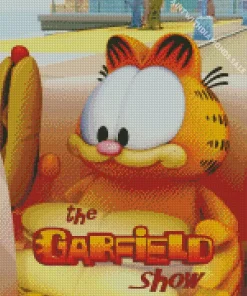 Garfield Diamond Painting