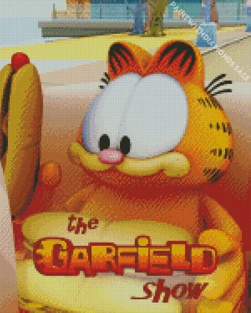 Garfield Diamond Painting