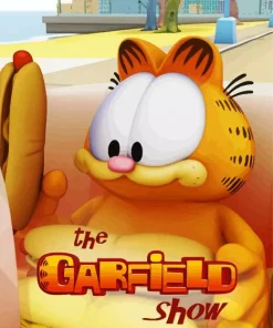 Garfield Diamond Painting