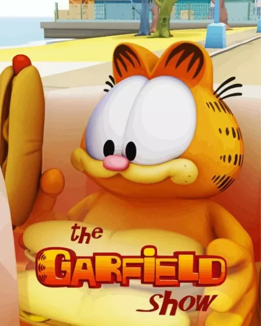 Garfield Diamond Painting