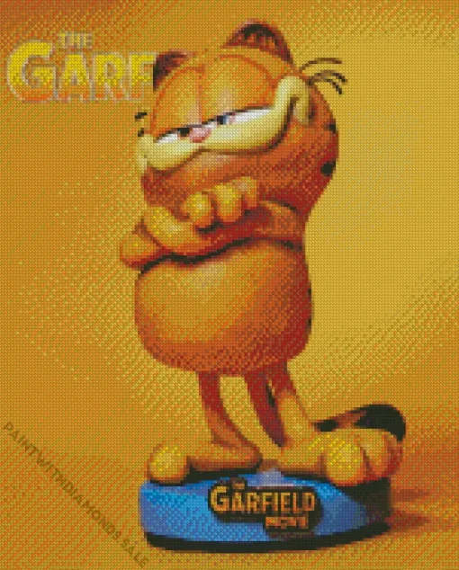 Garfield The Garfield Show Diamond Painting