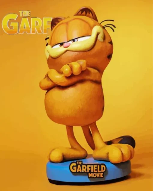 Garfield The Garfield Show Diamond Painting