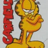 Garfield Character Diamond Painting