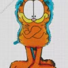 Garfield In The Garfield Show Diamond Painting