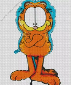 Garfield In The Garfield Show Diamond Painting