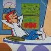 George Jetson Diamond Painting