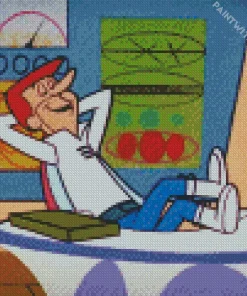 George Jetson Diamond Painting