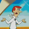 George Jetson The Jetsons Diamond Painting