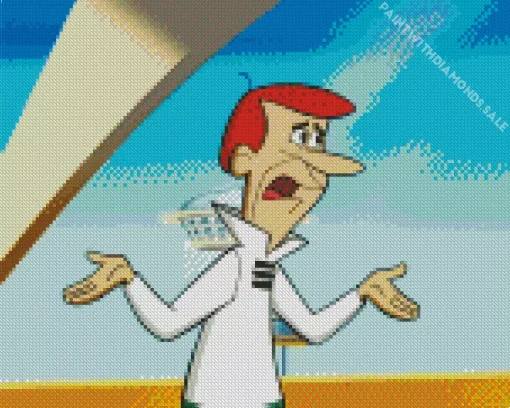 George Jetson The Jetsons Diamond Painting