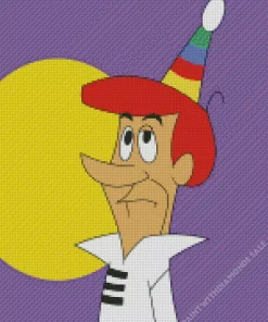 George Jetson Cartoon Diamond Painting